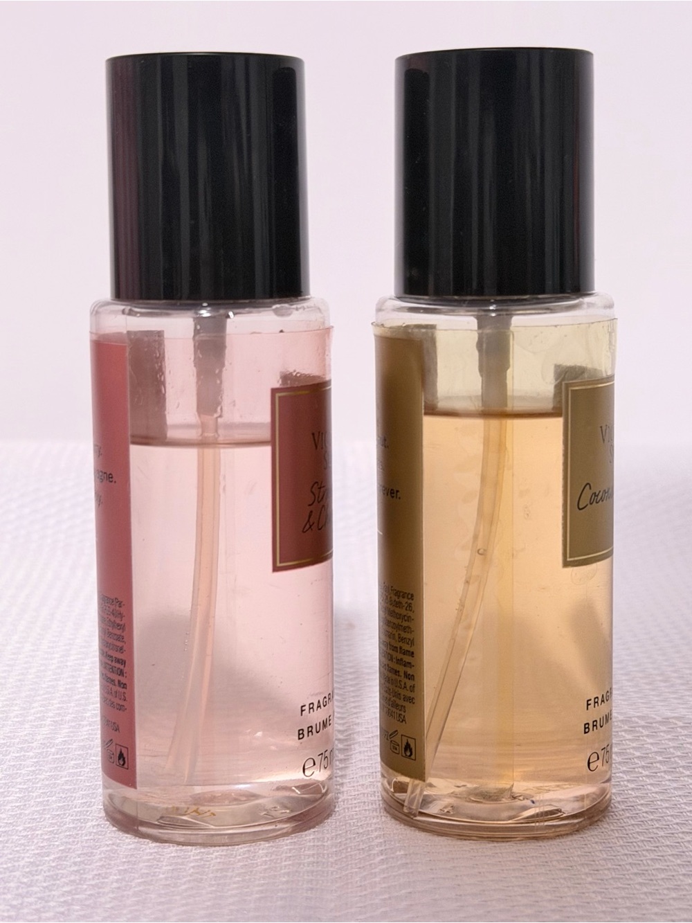 Victoria’s Secret Set of 2 Mini Fragrance Mists - Picture 3 of 4